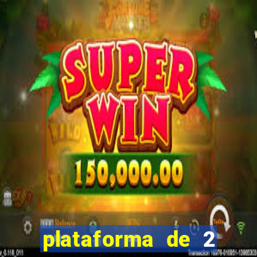 plataforma de 2 reais fortune tiger